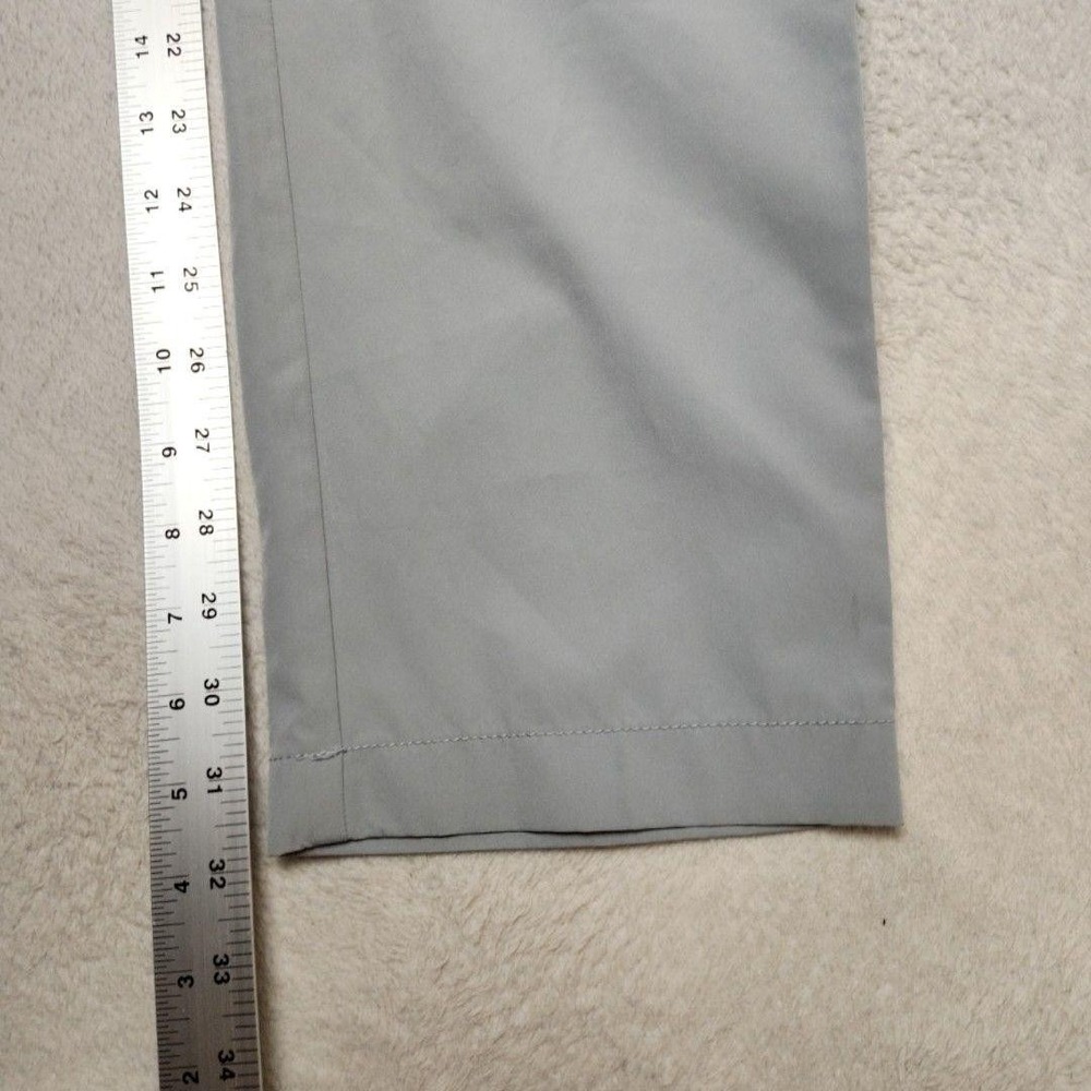Bonobos Pants Mens 31x32 Gray Golf Athletic Flat Front Lightweight Work School - Picture 11 of 14